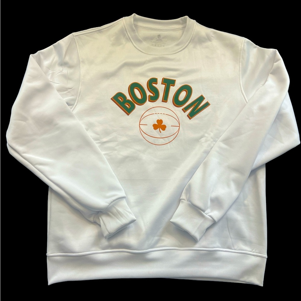 NWOT’s Boston Celtics City Edition Mens Sweatshirt